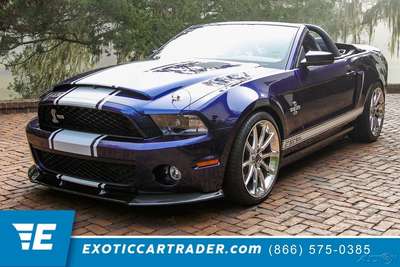 2012 Ford Mustang Shelby GT500 Super Snake Convertible CSM...