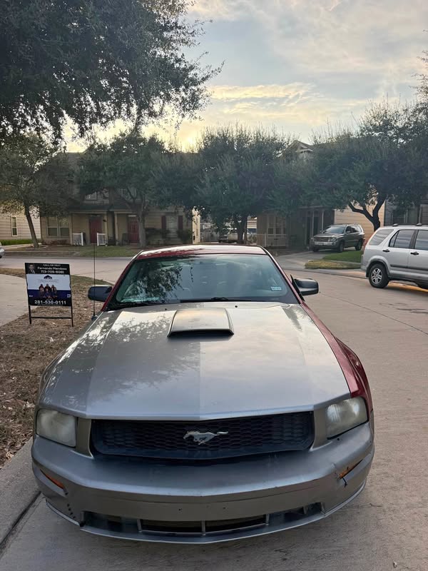 2008 Ford Mustang