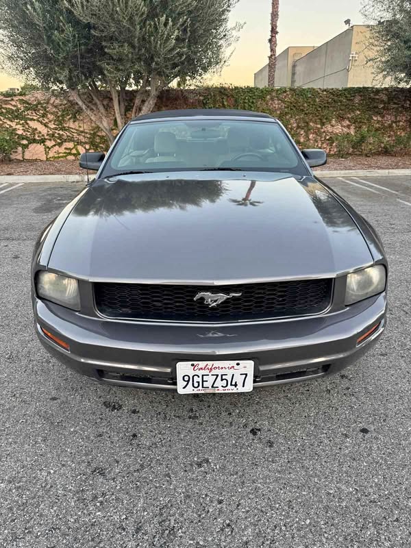 2007 Ford Mustang - Convertible 2D