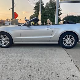2014 Ford MUSTANG CONVERTIBLE