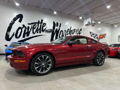 2007 Ford Mustang GT Coupe Black Chromes, Leather, High...