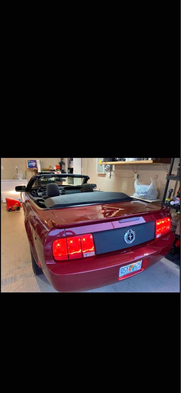 2007 Ford Mustang