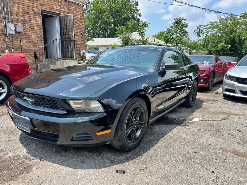 2012 Ford Mustang