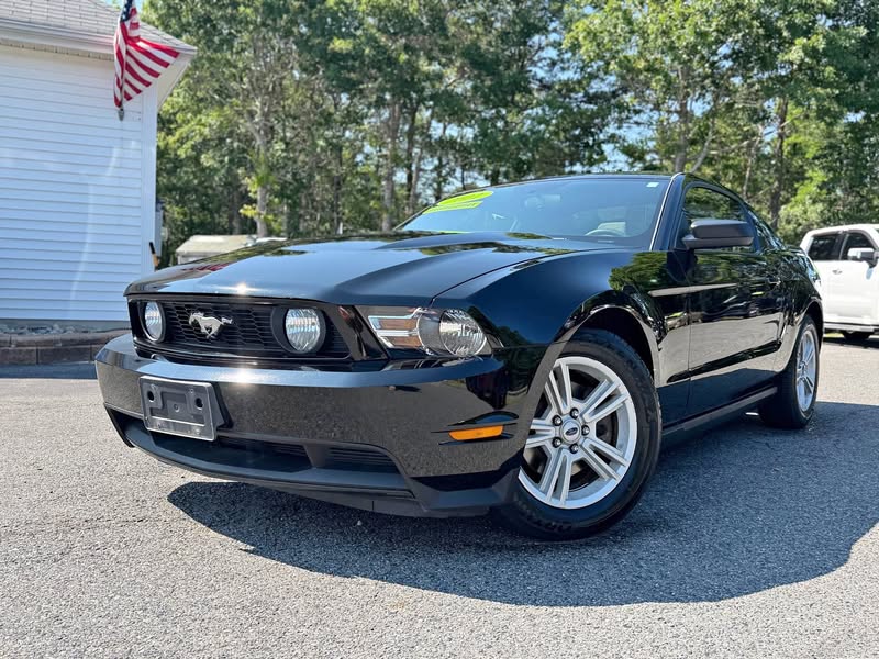 2012 Ford Mustang - Coupe 2D