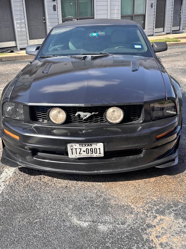 2007 Ford Mustang - V6 Convertible 2D