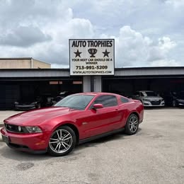 2012 Ford Mustang GT Premium  88718 Miles