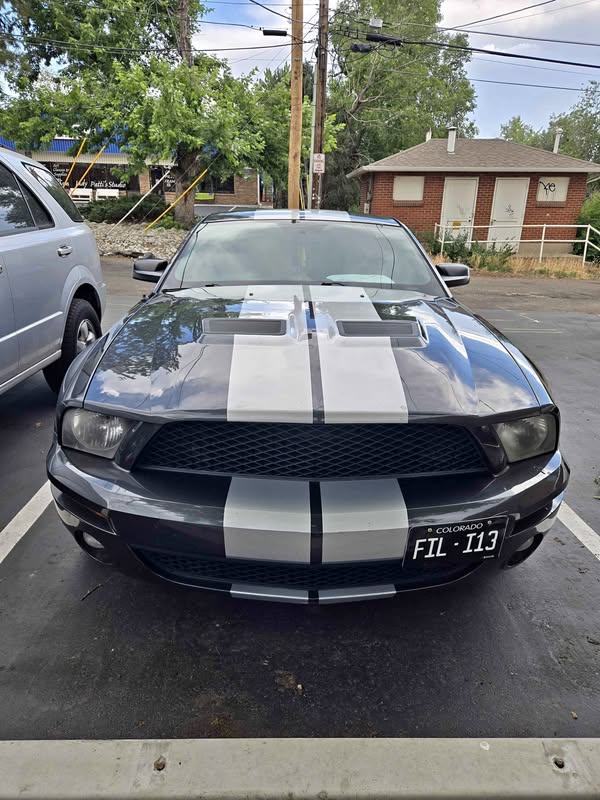 2007 Ford Mustang - Coupe 2D