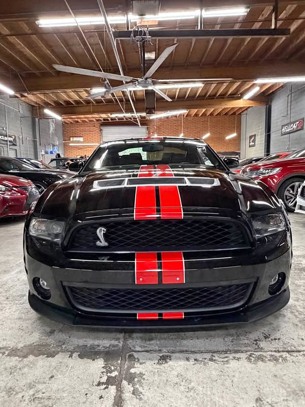 2011 Ford Mustang - Shelby GT500 Coupe 2D
