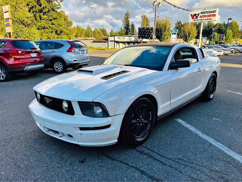 2007 Ford Mustang - Coupe 2D