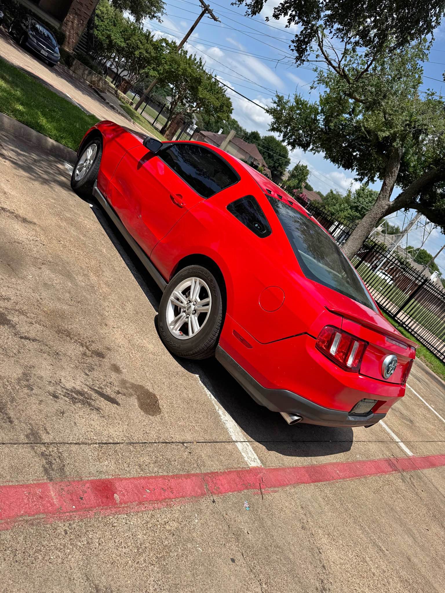 2012 Ford Mustang