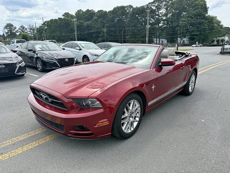 2014 Ford Mustang