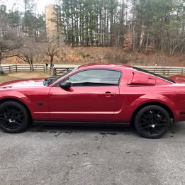 2009 Ford Mustang Coupe 2D