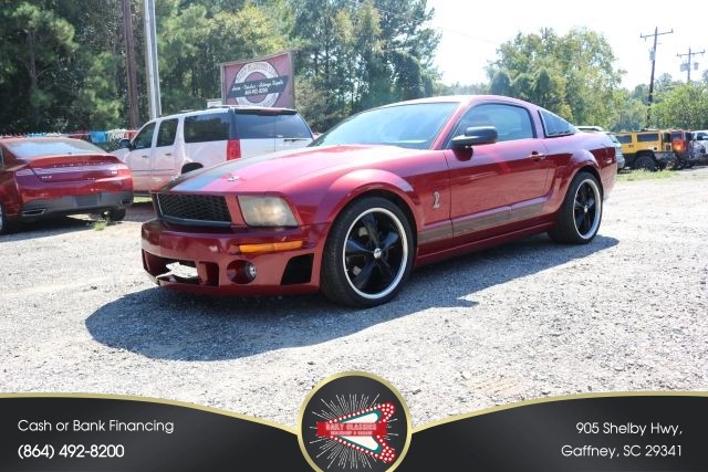 2005 Ford Mustang GT Premium Coupe 2D