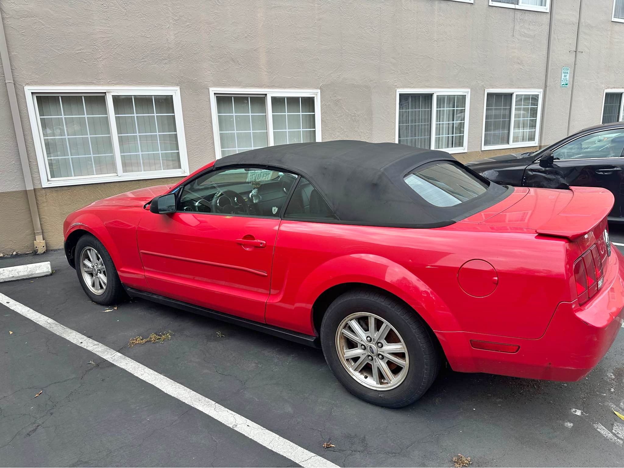 2007 Ford Mustang - V6 Convertible 2D