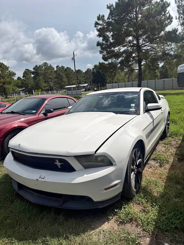 2012 Ford Mustang