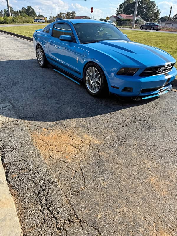 2012 Ford Mustang - EcoBoost Premium Coupe 2D