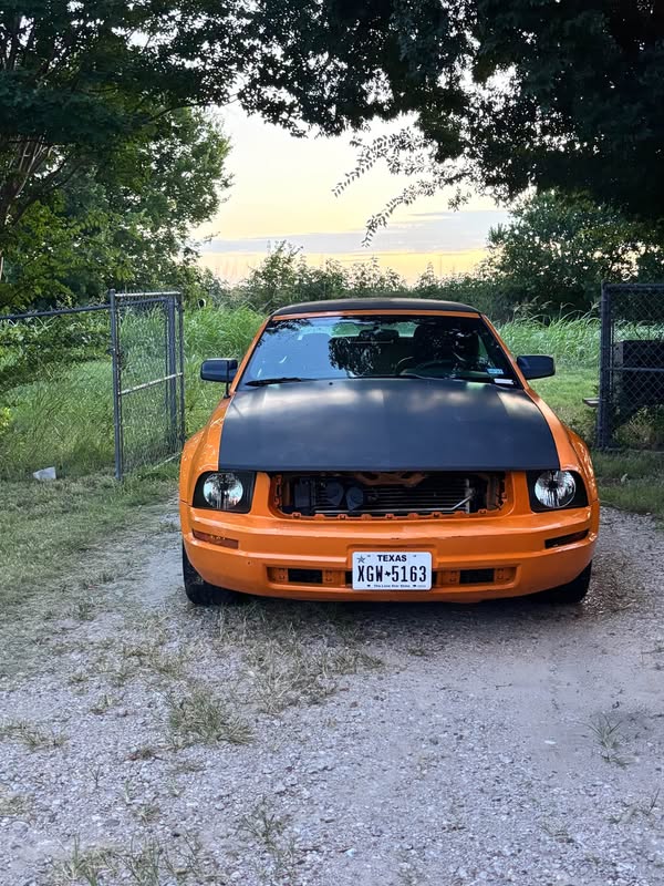 2007 Ford Mustang - Convertible 2D