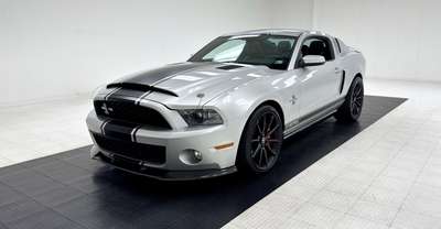 2011 Ford Mustang Shelby GT500 Super Snake Coupe
