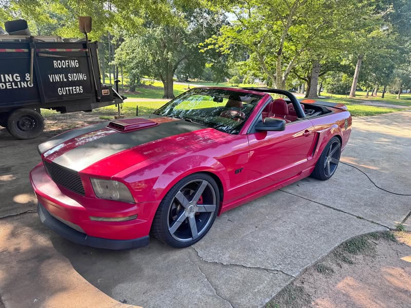 2007 Ford Mustang - GT Premium Convertible 2D