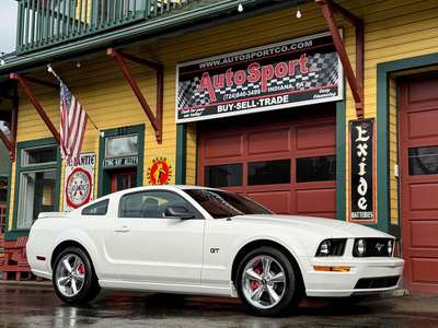 2007 Ford Mustang GT Premium Coupe