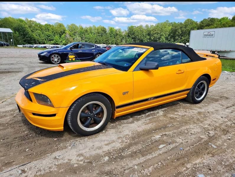 2008 Ford GT - ford mustang GT