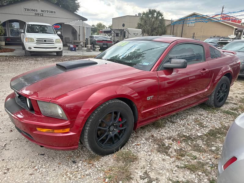 2008 Ford MUSTANG GT