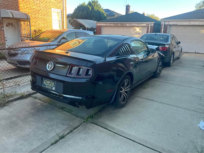 2014 Ford Mustang - Coupe 2D