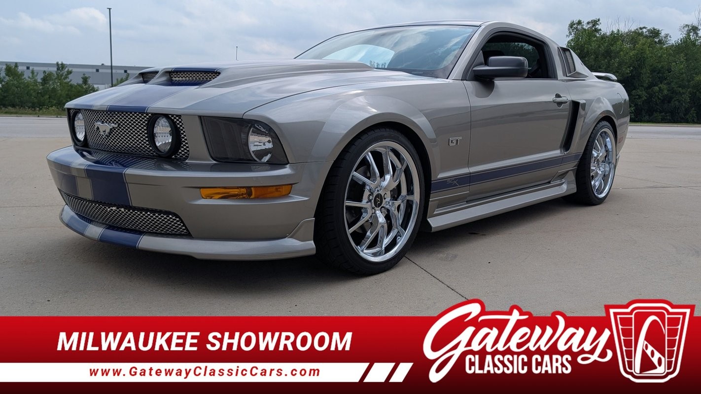 2008 Ford Mustang
