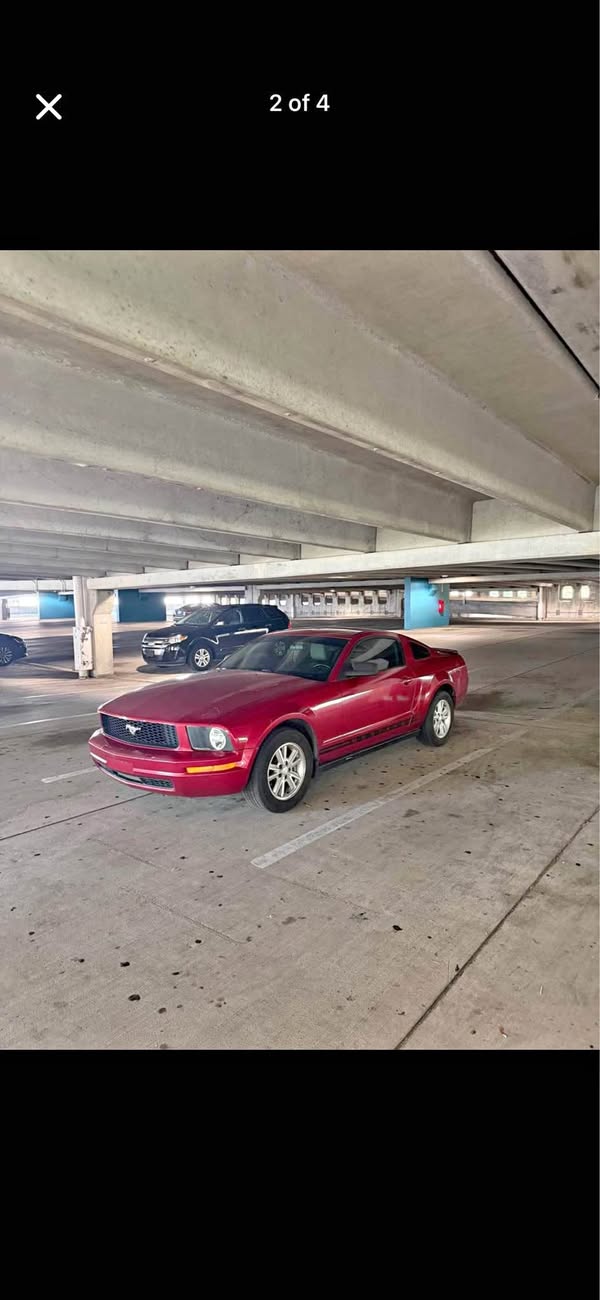 2007 Ford Mustang - Coupe 2D