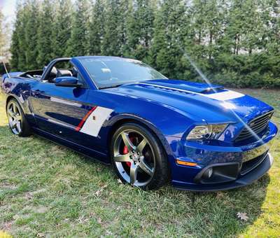 2013 Ford Mustang Roush Stage 3