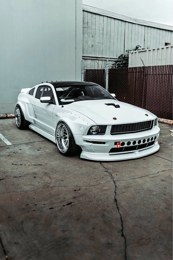 2007 Ford Mustang - Shelby GT\/SC