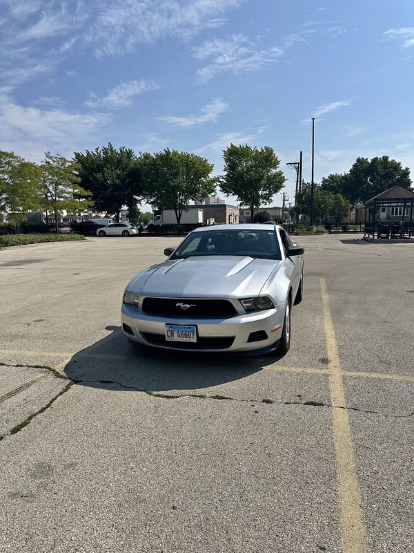 2012 Ford Mustang
