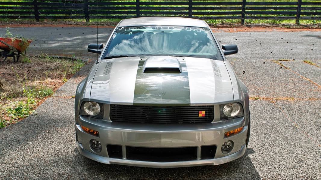 2008 Ford Mustang - P-51A