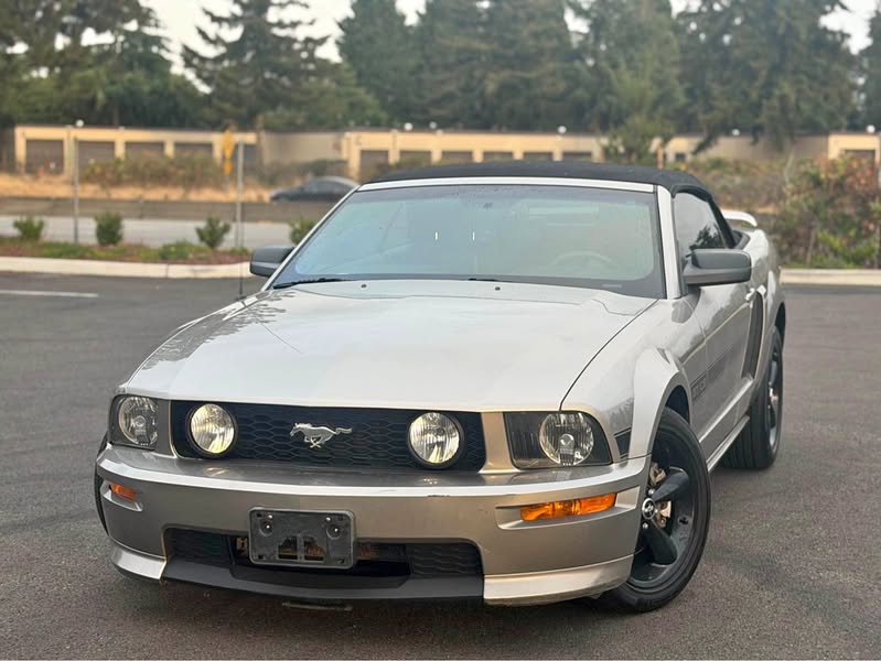 2009 Ford Mustang - GT Convertible 2D