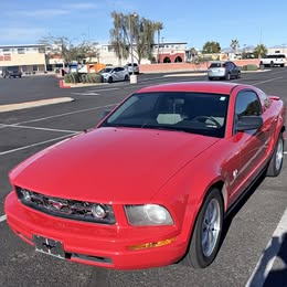 2009 Ford Mustang - V6 Coupe 2D