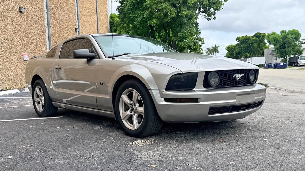 2008 Ford Mustang - GT Coupe 2D