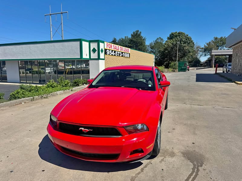 2010 Ford Mustang - Premium Coupe 2D