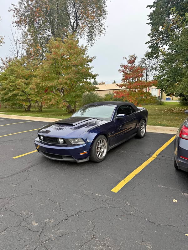 2010 Ford Mustang - GT Convertible 2D