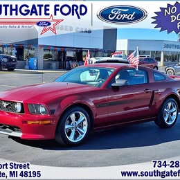 2007 Ford Mustang