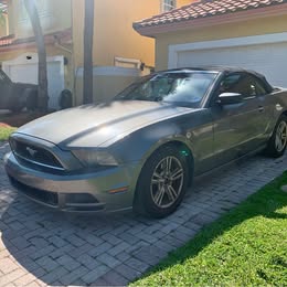 2012 Ford Mustang - Coupe 2D