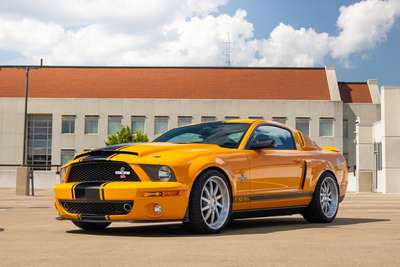 2007 Ford Mustang SHELBY GT500