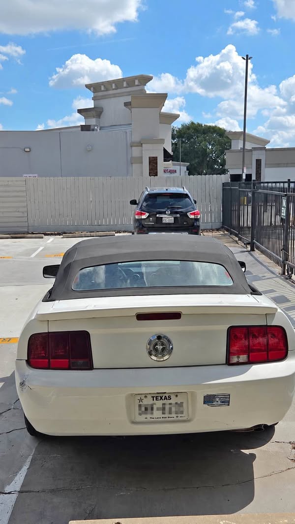 2007 Ford Mustang