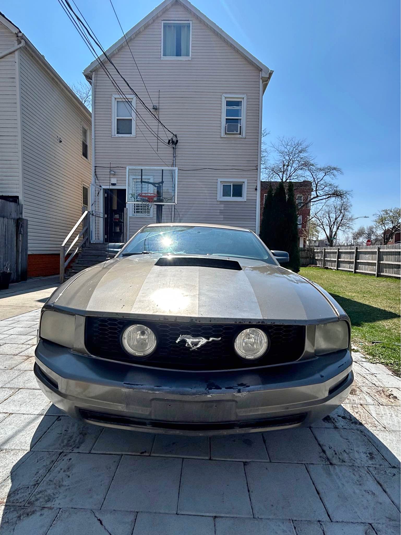 2005 Ford Mustang - Coupe 2D