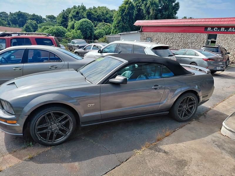 2008 Ford Mustang - GT Convertible 2D