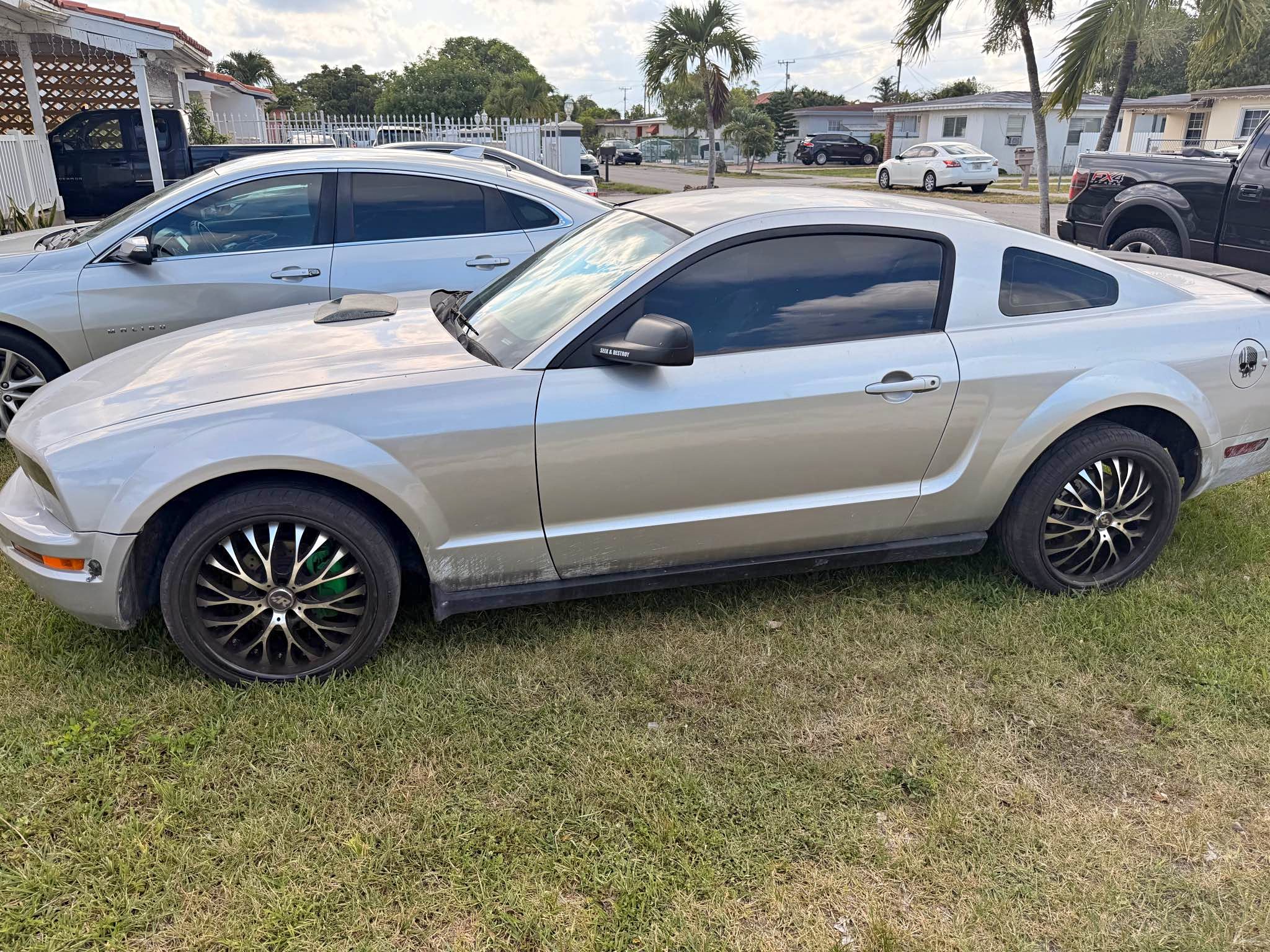 2006 Ford Mustang - BULLITT Coupe 2D