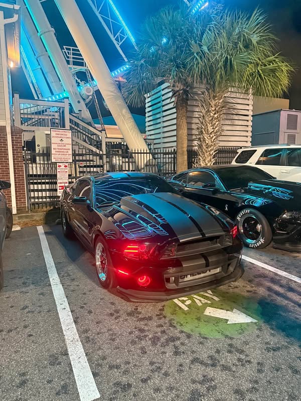 2012 Ford Mustang - Shelby GT500