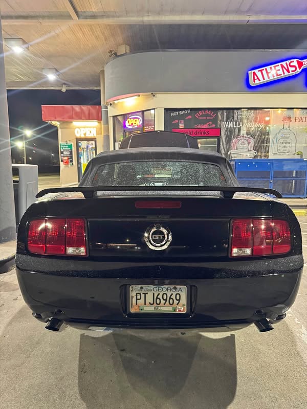 2005 Ford Mustang - Cobra Convertible 2D