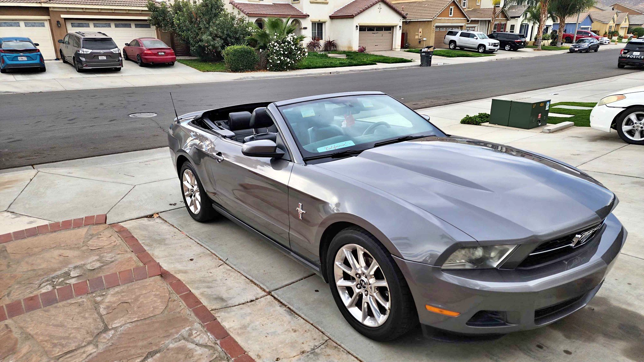 2010 Ford Mustang - Convertible 2D