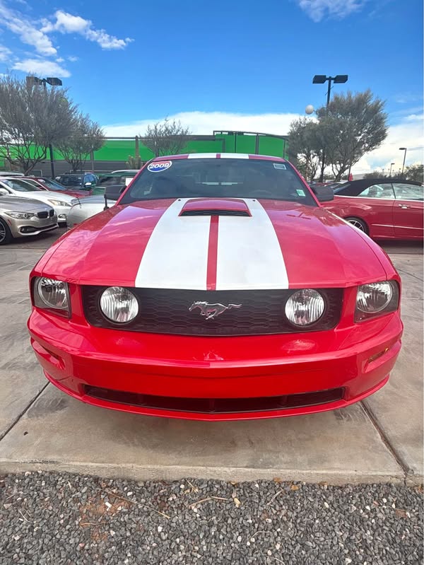 2009 Ford Mustang - GT Coupe 2D