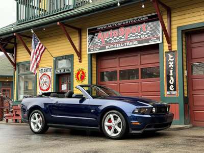 2010 Ford Mustang GT convertible
